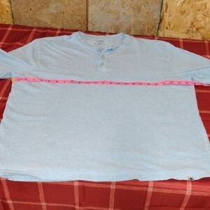 Men's‎ Light Blue Ocean Coast Shirt